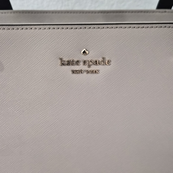 Kate Spade Kristen Large Top Zip Colorblock Leather Tote Bag - Picture 3 of 15